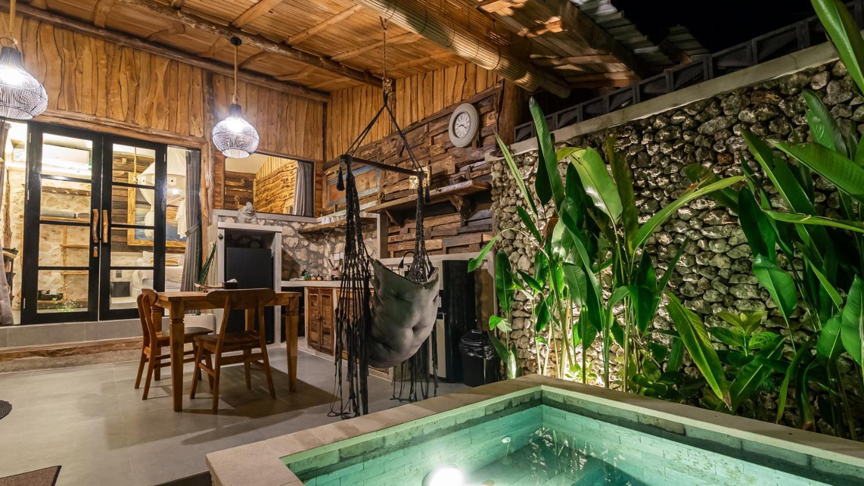 Alma Surf 03 - Cozy 01 Bed With Private Pool Apartemen